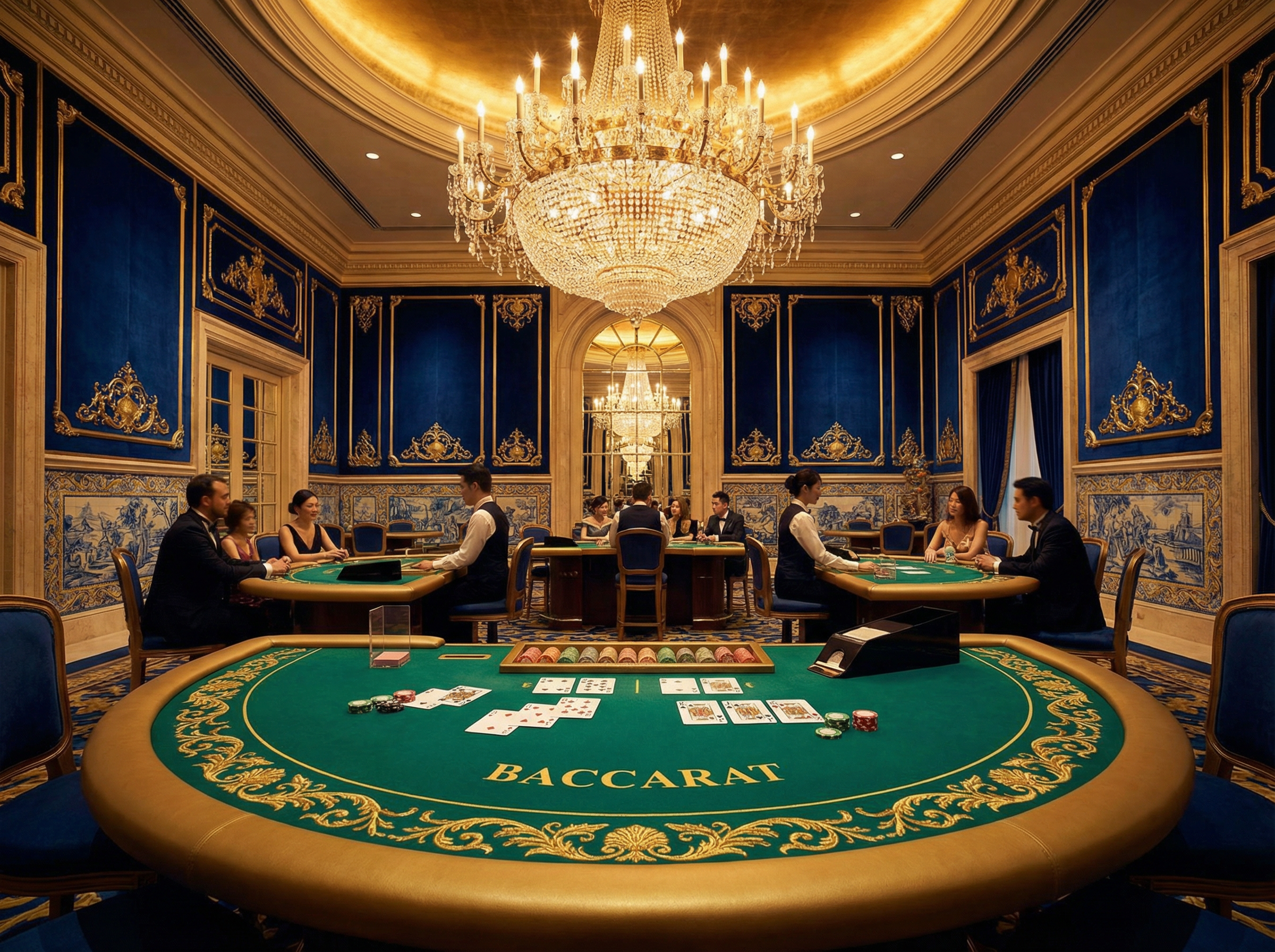 澳门开奖 - 百家乐牌桌全景