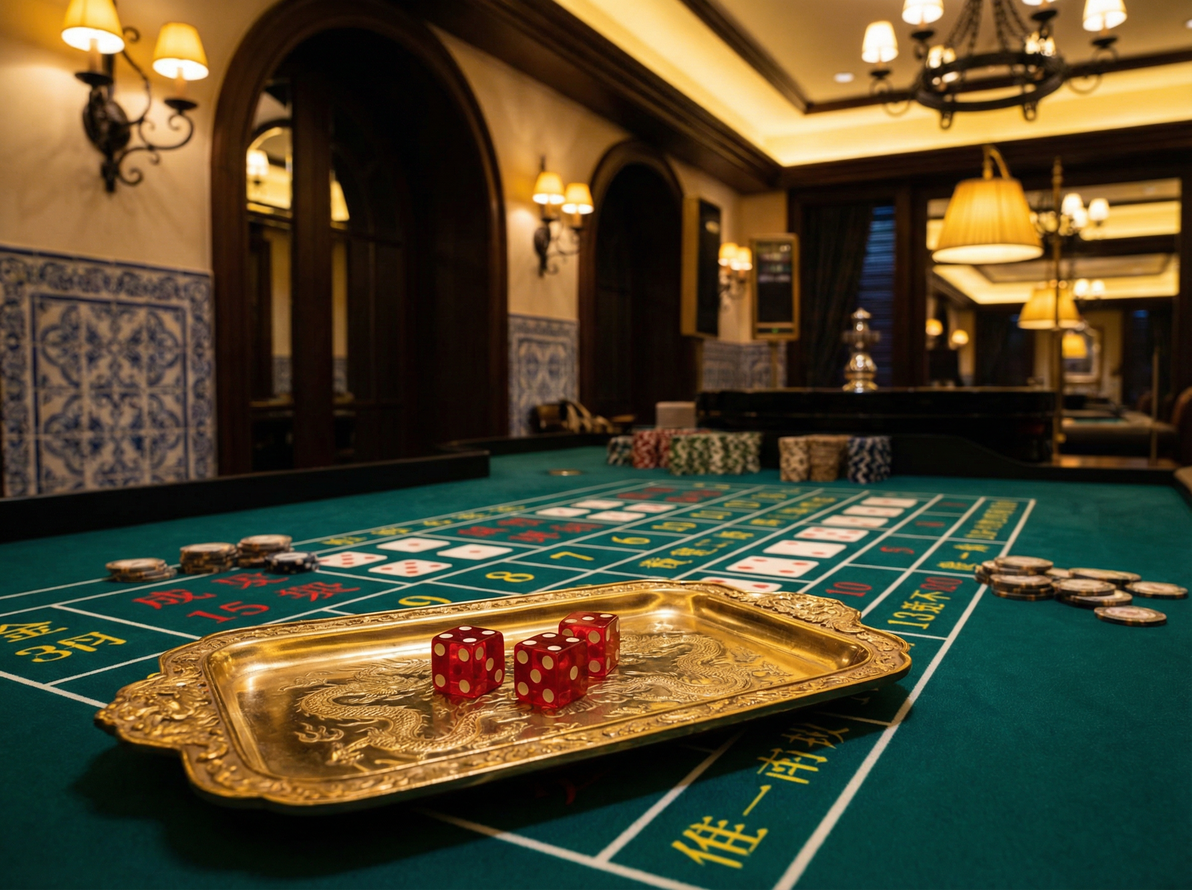 澳门开奖 - 骰宝游戏桌