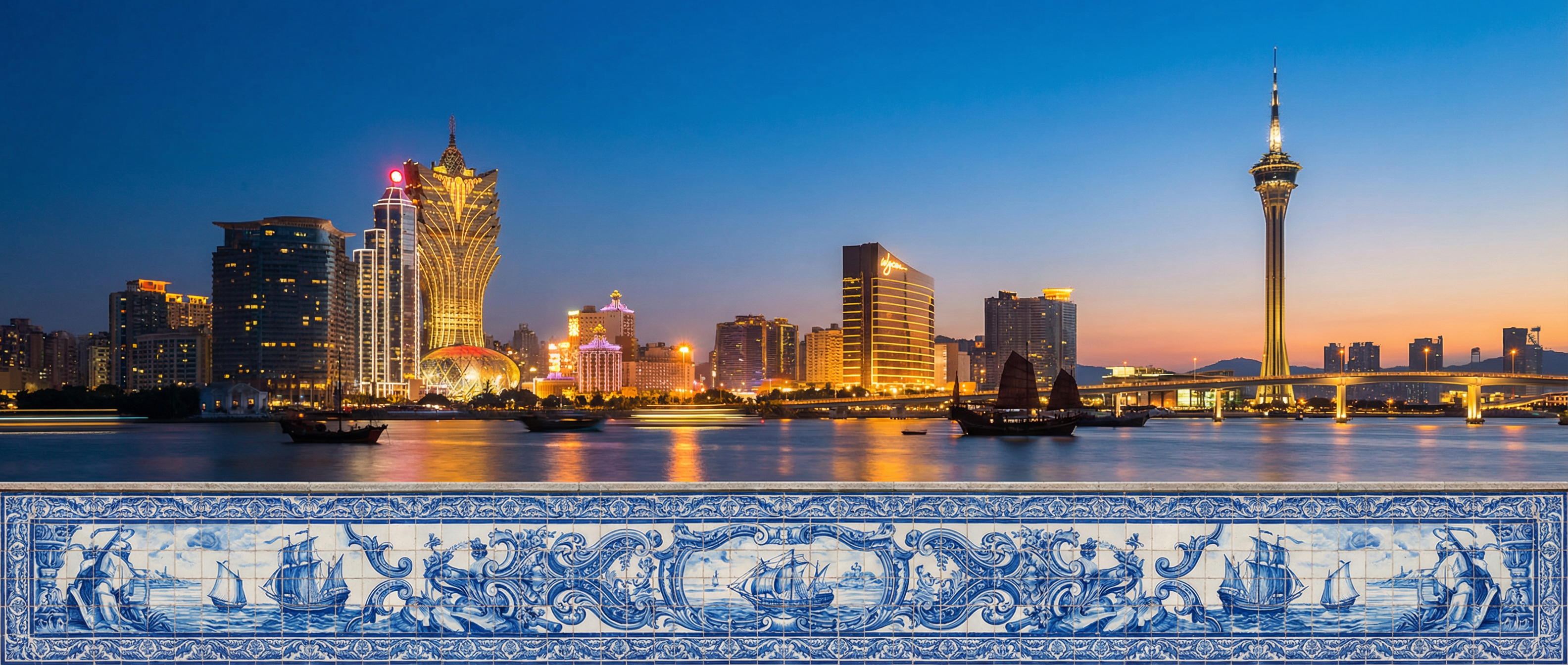 澳门开奖 - 澳门天际线全景