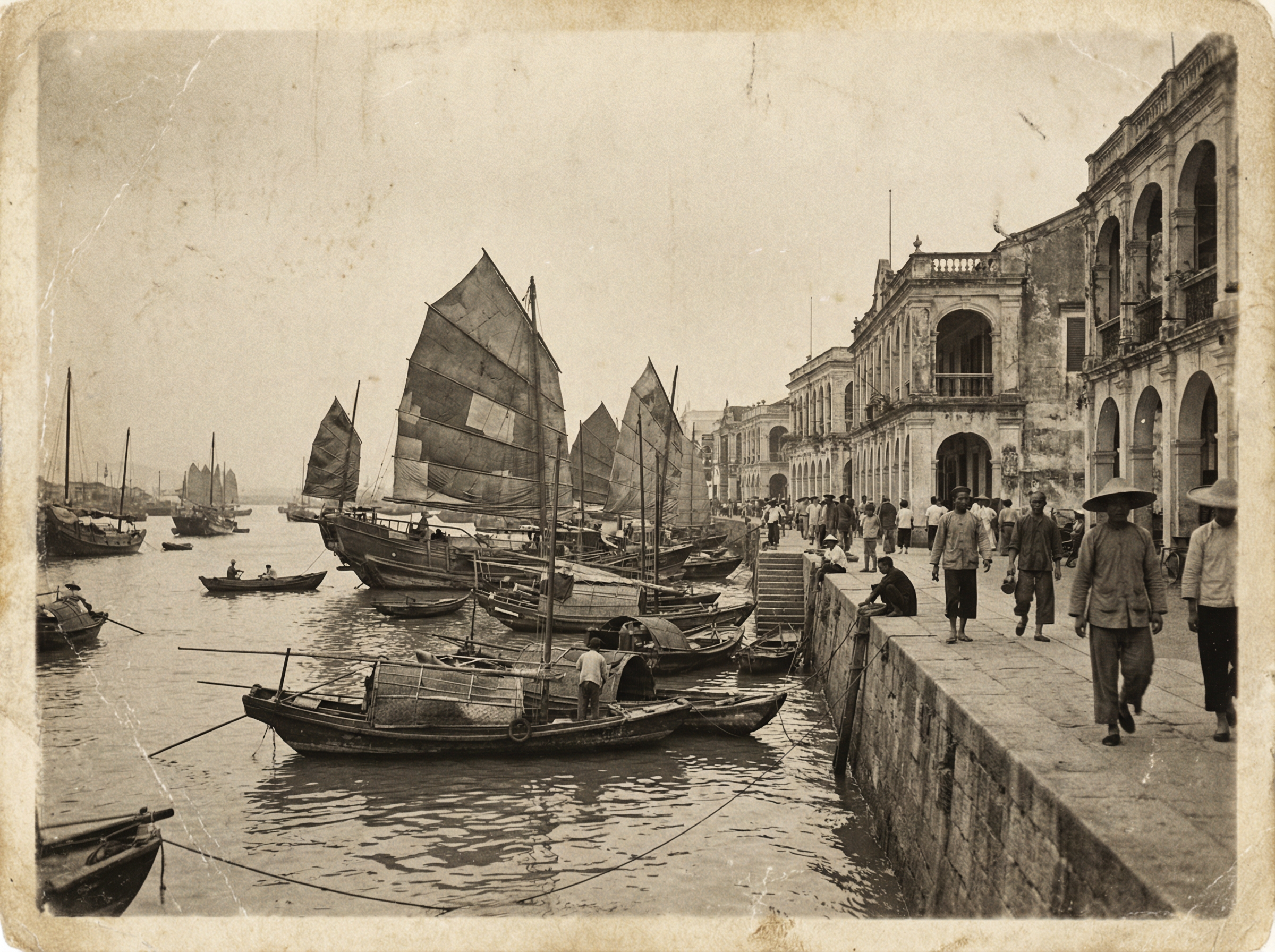 澳门开奖 - 20世纪60年代的澳门赌场